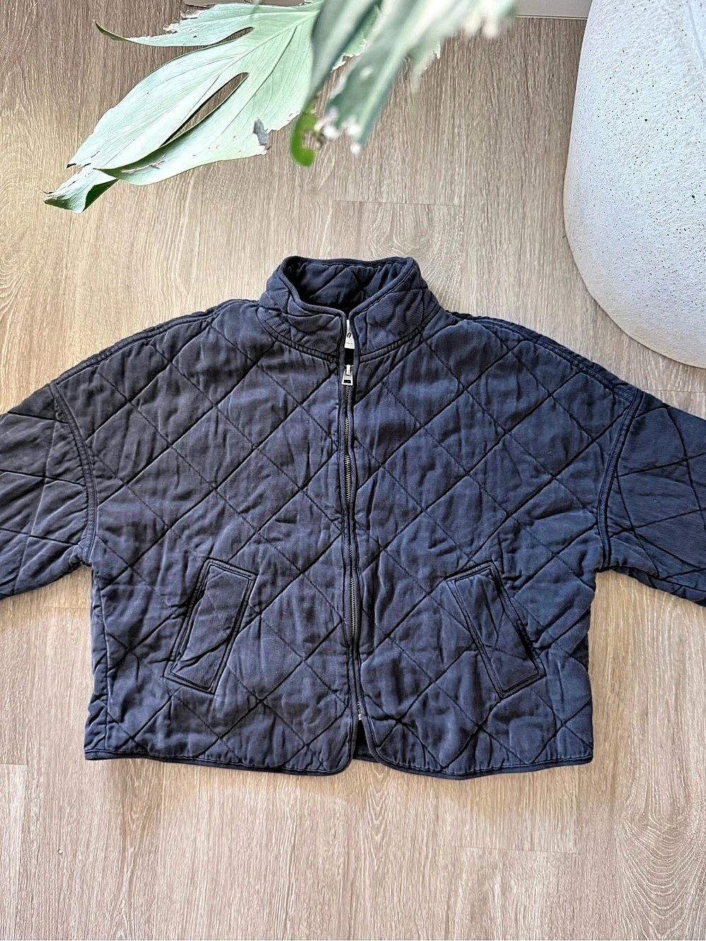 be cool Quilted Jacket - size small